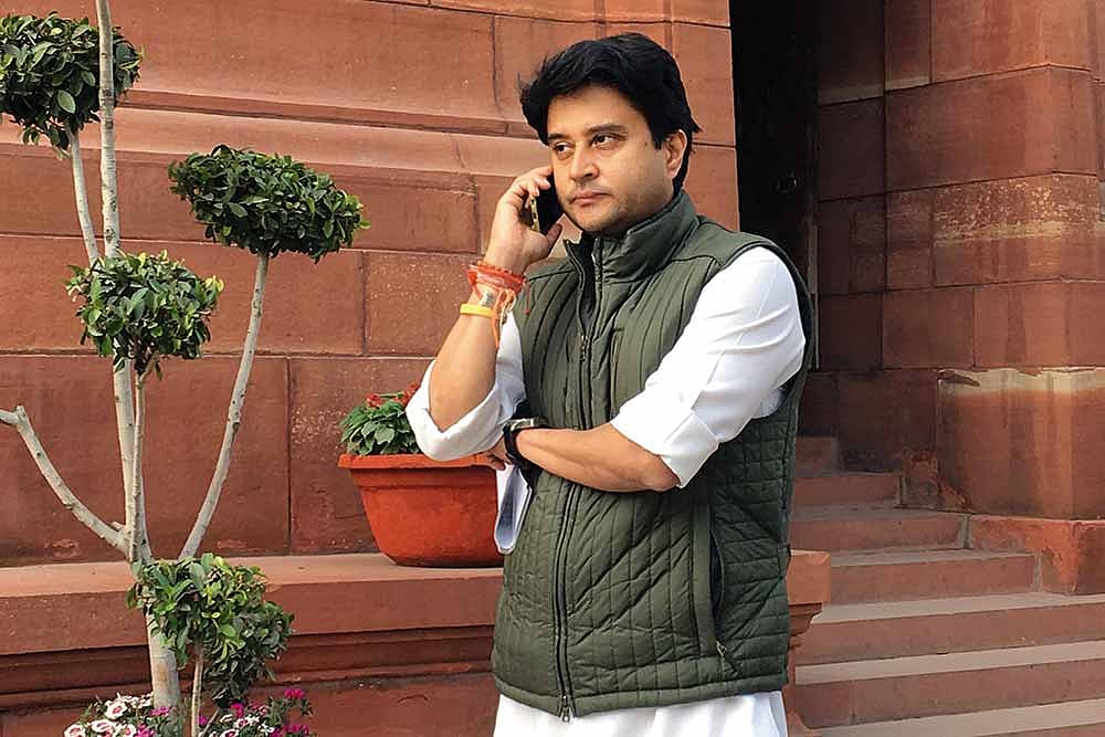 A Twitter Notice From Maharaj