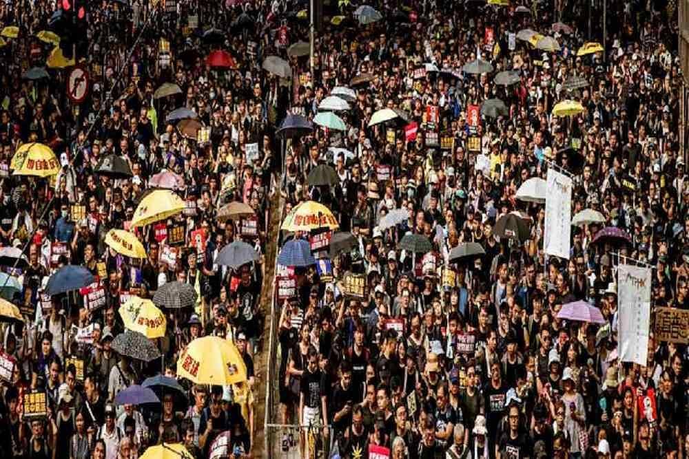 China Summons US Envoy, Urges Washington To Refrain From Applying Hong Kong Bill