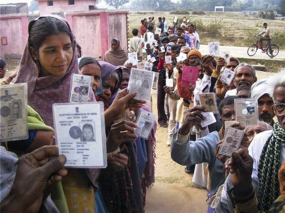 Campaigning for four Lok Sabha seats in West Bengal