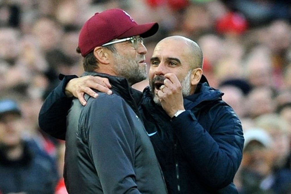 Great Rivals Pep Guardiola, Jurgen Klopp Inducted Into LMA Hall Of Fame