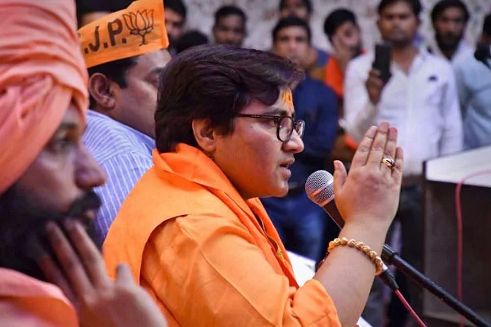 Pragya Thakur Apologises Twice For Godse Remark, But Slams Rahul Gandhi For Calling Her 'Terrorist'