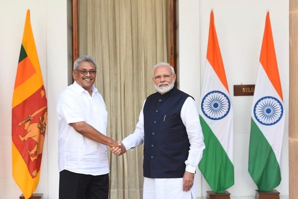 PM Modi Announces $450 Million Line Of Credit To Sri Lanka After Meeting With Rajapaksa