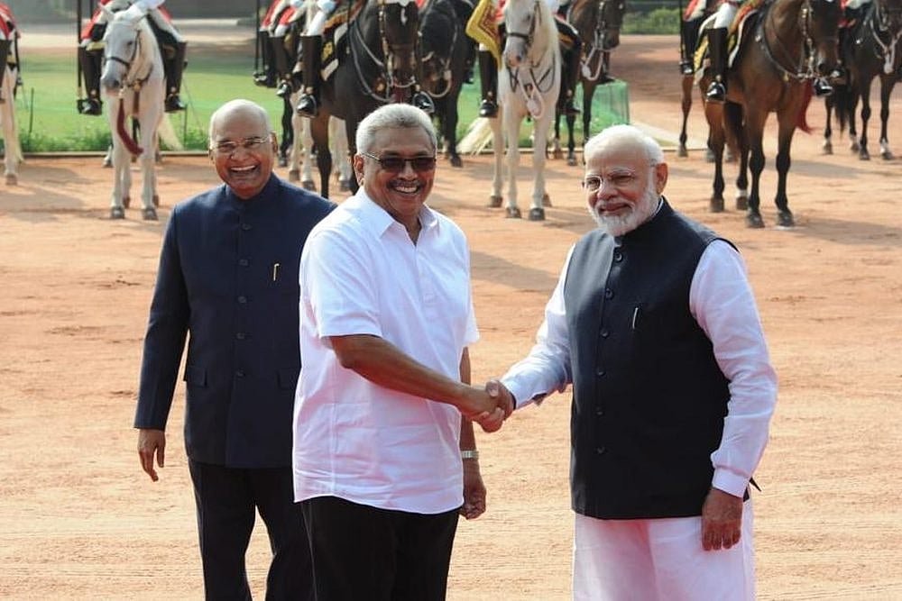 Indo-Sri Lanka Development Projects, Counter-Terrorism On Table As Rajapaksa Meets Modi