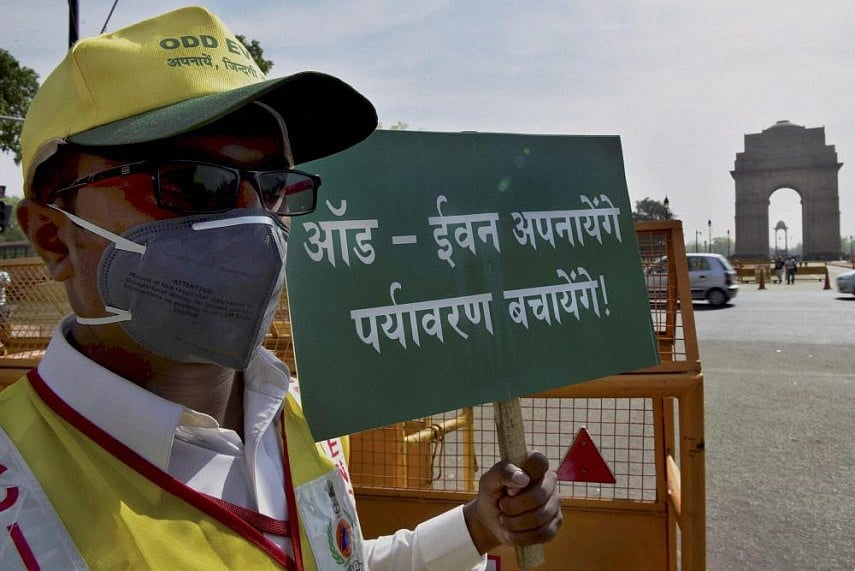 Odd-Even Scheme To Begin In Delhi On Monday, 200 Teams Of Traffic Police Deployed