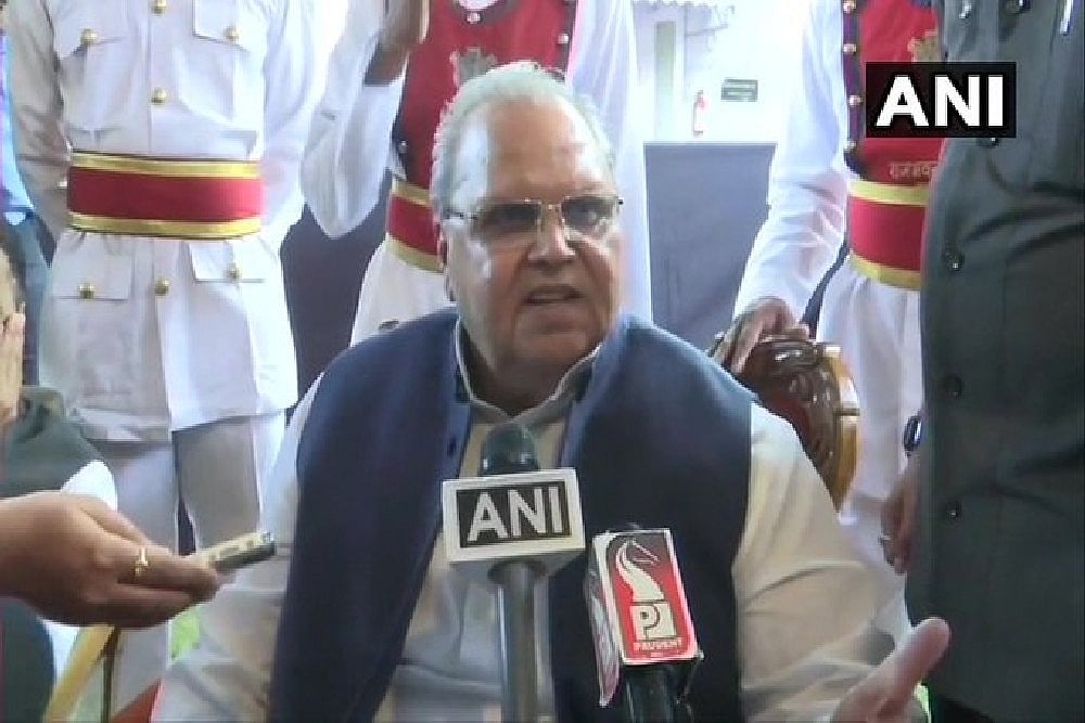 Kashmir Was A 'Problematic Place': Satya Pal Malik After Being Sworn In As Goa Governor