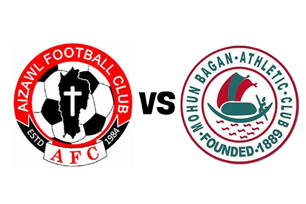 I-League 2019-20, Aizawl FC 0-0 Mohun Bagan Highlights: Former Champions Play Out Goalless Draw