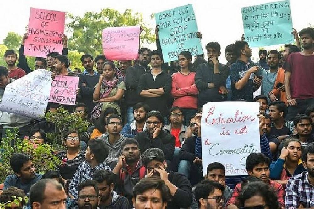 ‘Groped, Gashed By Cops’: JNU Female Students Allege Sexual Harassment By Delhi Police