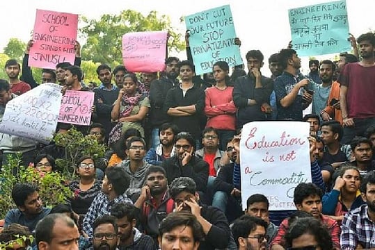 ‘Groped, Gashed By Cops’: JNU Female Students Allege Sexual Harassment By Delhi Police