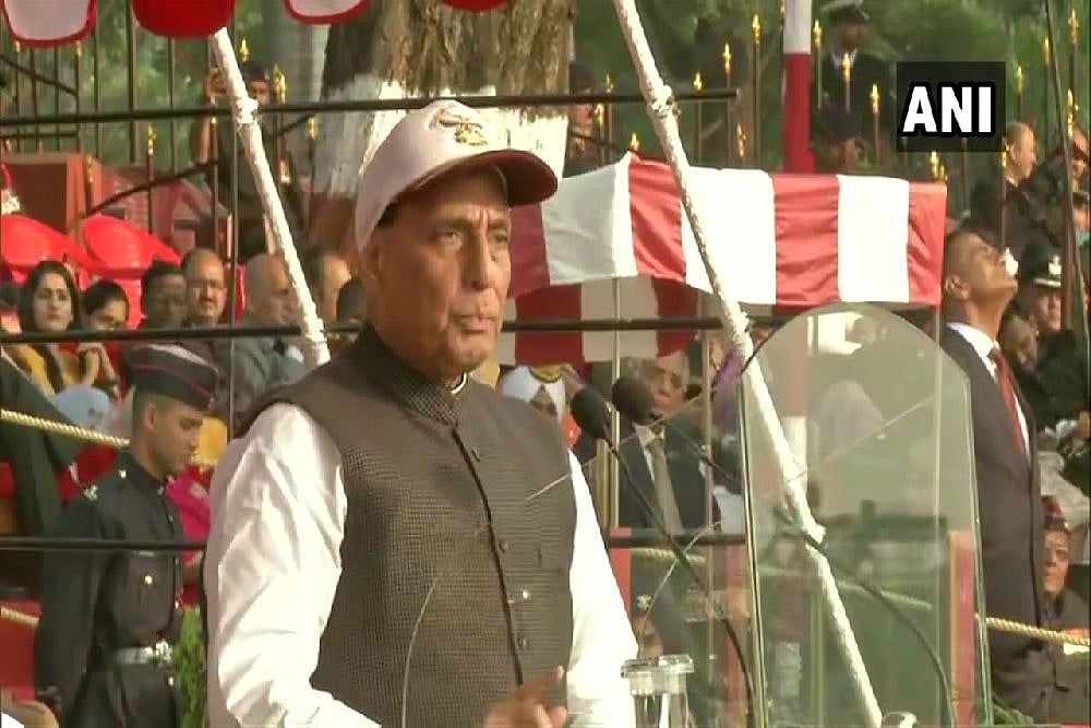 Pakistan Indulging In 'Proxy' War Since It Can't Win 'Conventional' One: Rajnath Singh