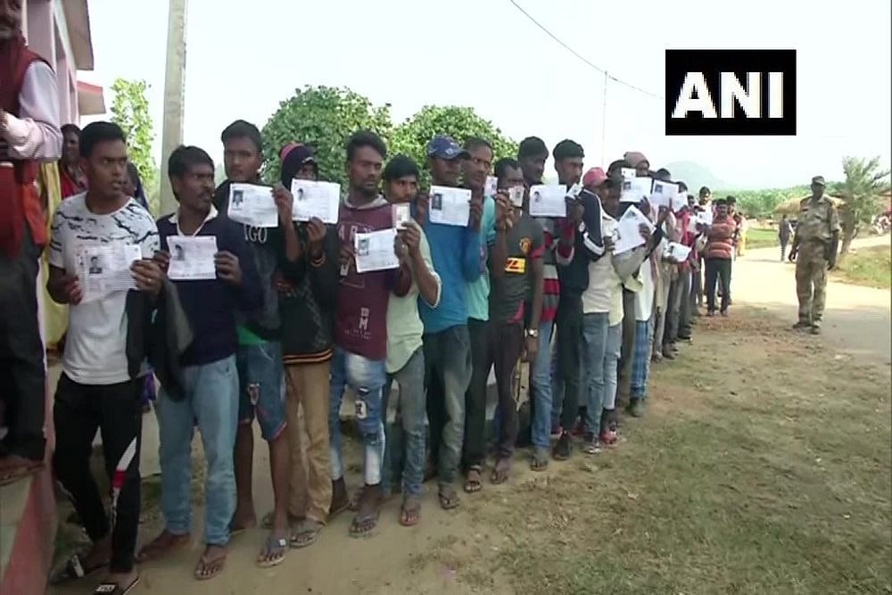 Jharkhand Assembly Polls: 62.8% Voter Turnout As Polling For Phase 1 Ends