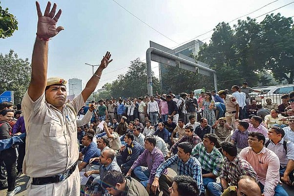 Delhi Police Reap What They Have Sowed: Lawlessness Of Lawyers