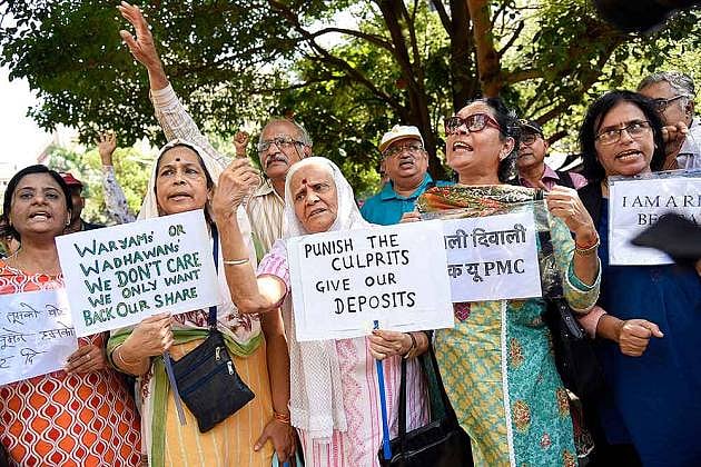 'Is Our Money Safe?': PMC Depositors Demand Written Assurance From RBI, Govt As Protest Enters 41st Day
