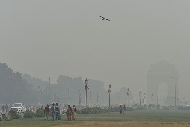 Neighbouring cities in the National Capital Region (NCR) also recorded “very poor” air quality.  - File Photo; Representative image