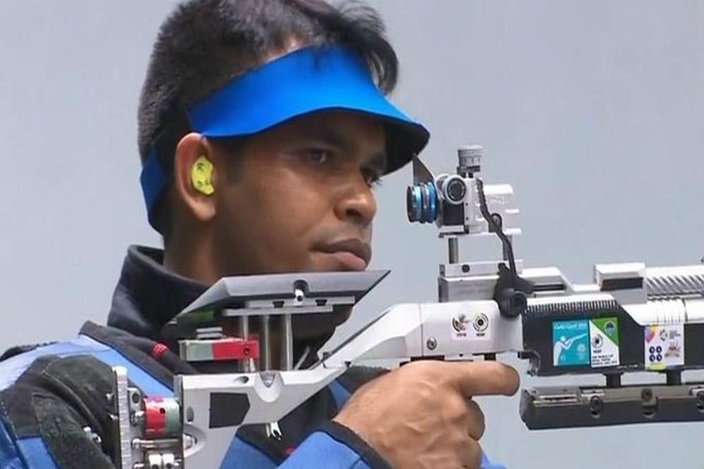 Asian Shooting Championships: India's Deepak Kumar Bags Bronze And Tokyo 2020 Olympics Quota