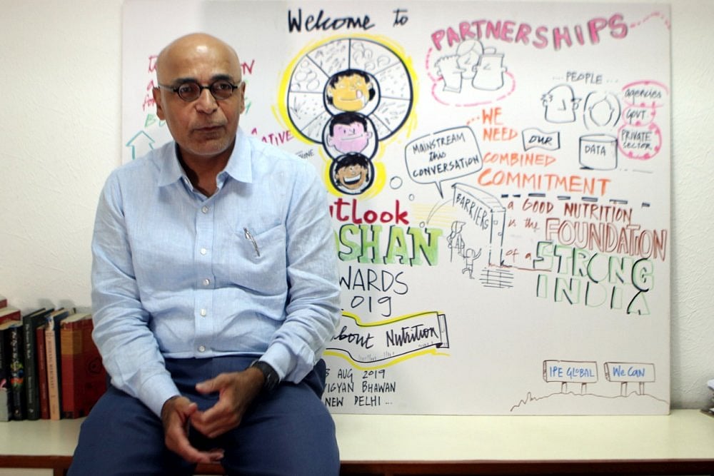 'The Prime Minister Has Framed Poshan Abhiyaan As A Jan Andolan. That Makes Malnutrition A Collective Problem': Professor K. 'Vish' Vishwanath