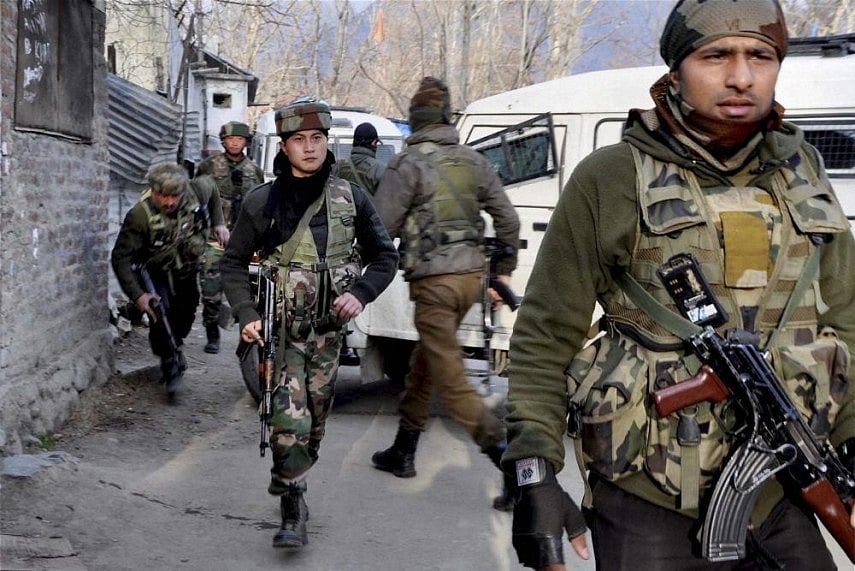 Hizbul Mujahideen Worker Arrested In J&K's Kishtwar, Hideout Unearthed