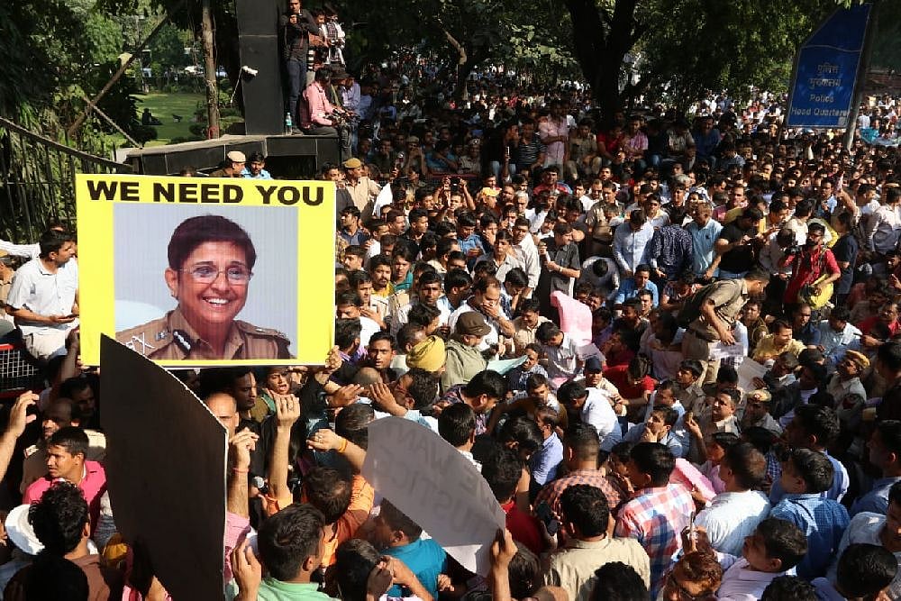 Delhi Cops End 11-Hour Strike After Several Appeals, Assurances By Seniors