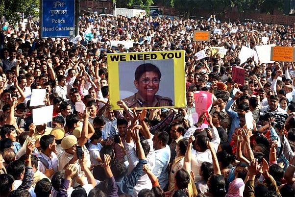 'They Need To Be Protected By Their Seniors': Kiran Bedi On Delhi Cops' Protest