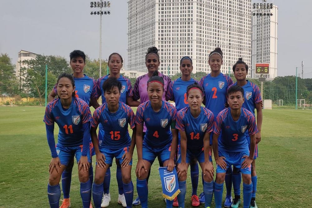 India Women's Football Team Holds Vietnam To Draw In FIFA Friendly