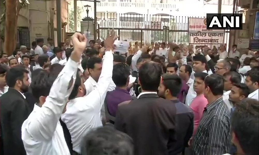 Bar Council Announces To Withdraw Strike, Demands Arrest Of Guilty Cops