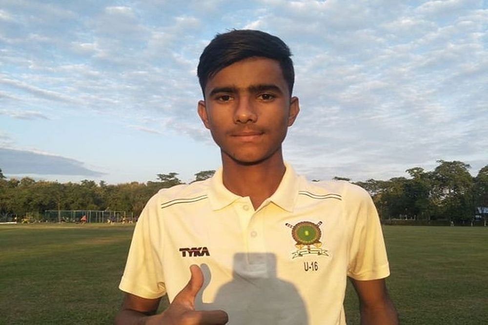 A Rare Perfect 10 For Meghalaya's Nirdesh Baisoya In U-16 Vijay Merchant Trophy