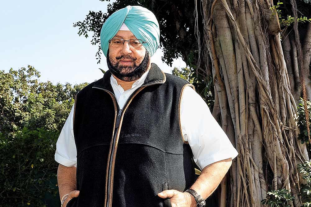 Sikhism Teaches Us The Oneness Of God: Punjab CM Amarinder Singh