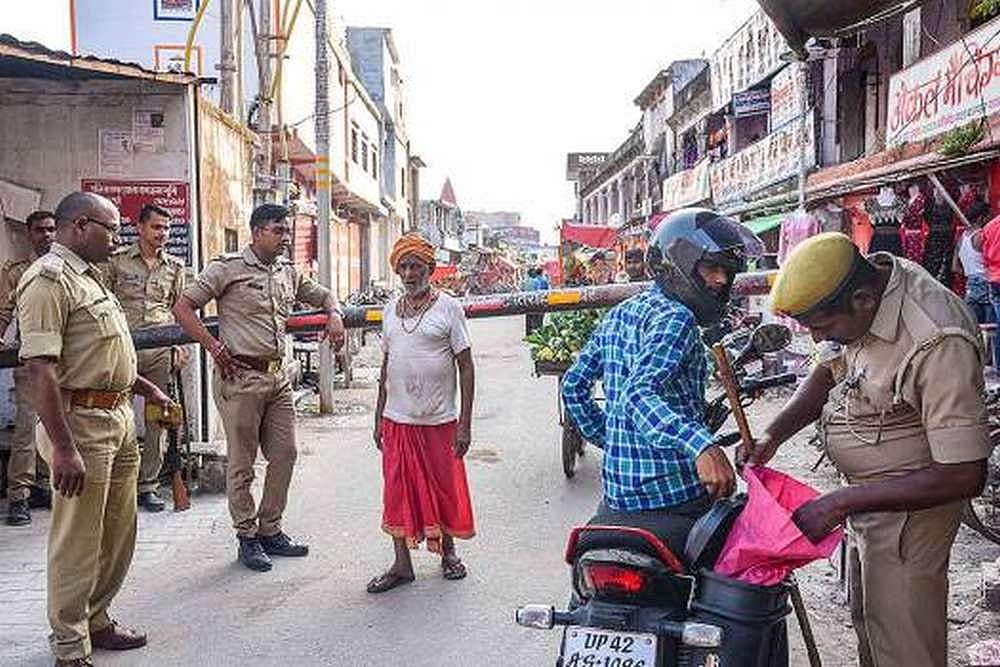 Ahead Of Ayodhya Verdict, Home Ministry Asks All States To Be Alert