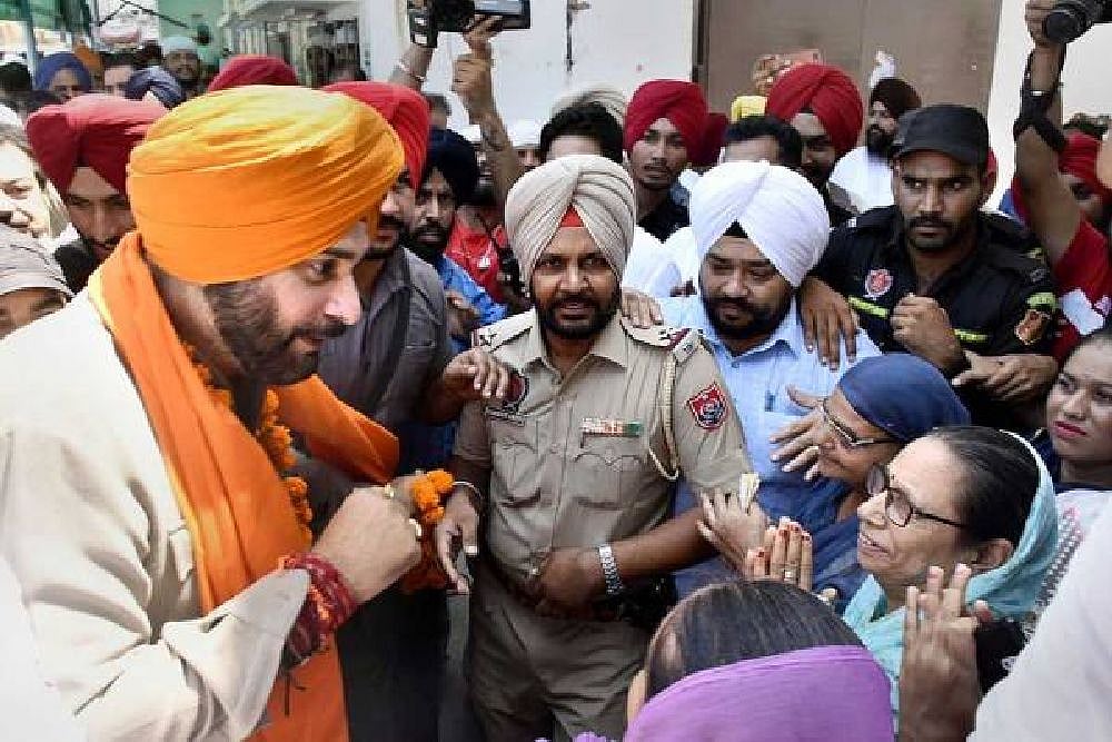 MEA Grants Sidhu Permission To Travel Through Kartarpur Corridor