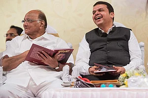 Maratha Marathon: Sena, BJP Stick To Their Guns; NCP Keeps Vigil; Congress Remains Mute Spectator