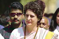 CPM MP Takes Jab At Priyanka Gandhi's Tea Party With PM Modi Post-Parliament
File Photo : Priyanka Gandhi Has Often Been On The Crosshairs With PM Modi