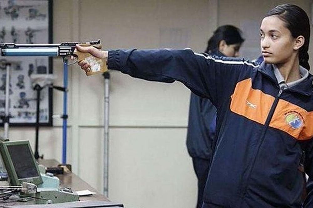 Asian Shooting Championships: Chinki Yadav Secures Olympic Quota