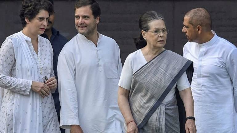 SPG Security Cover To Gandhis Withdrawn, Downgraded To 'Z+'