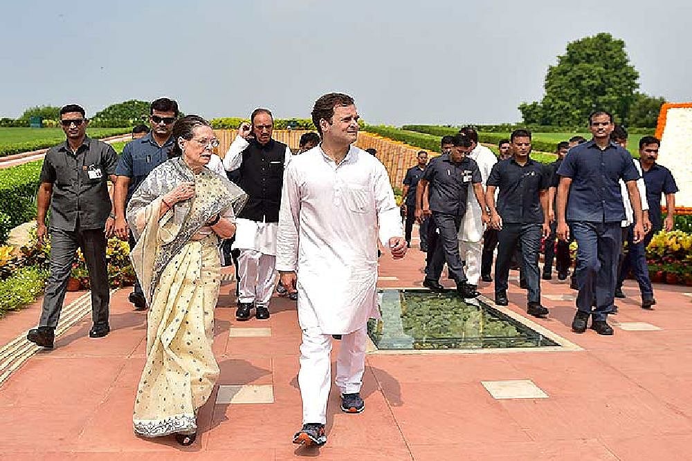 'Govt Compromising Lives Of Gandhi Family': Congress Hits Out After SPG Security Removal