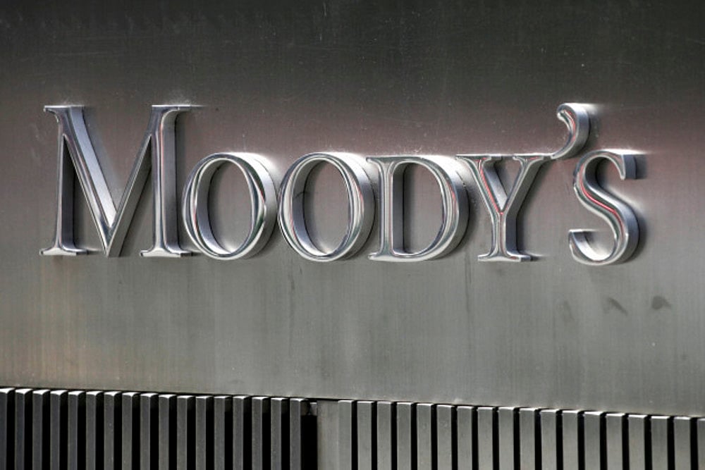 Moody's Lowers India's Outlook To 'Negative' From 'Stable'