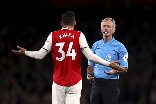 Unai Emery Unsure If Granit Xhaka Will Play For Arsenal Again