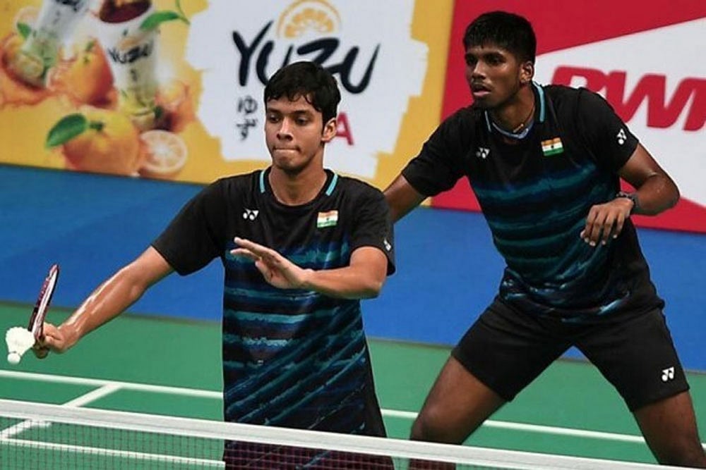 China Open Badminton: Satwiksairaj Rankireddy, Chirag Shetty Lose In Semis