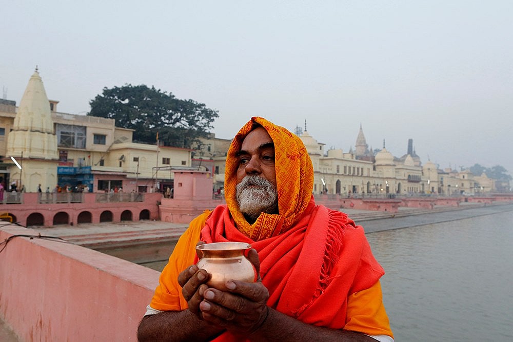 Ayodhya Verdict Comes 3 Decades After VHP Performed <em>Shilanyas</em> At Ram Janmabhoomi