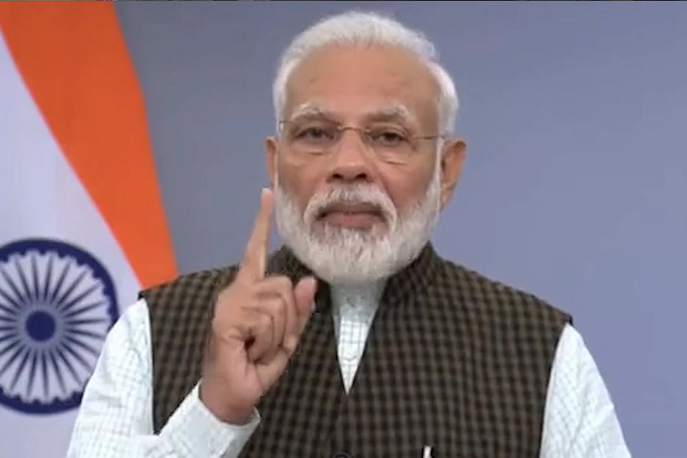 No Place For Fear, Negativity In New India: PM Modi After Ayodhya Verdict