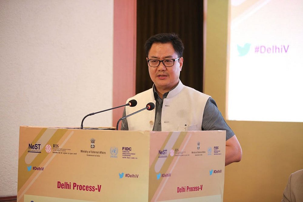 Kiren Rijiju advised Rahul Gandhi to stop pursuing endeavors that are beyond his capabilities