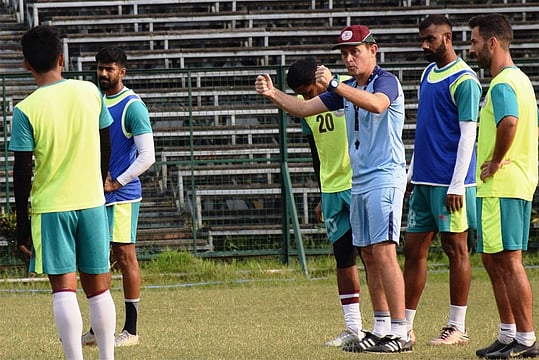 I-League 2019-20: Mohun Bagan Host Debutants TRAU FC, Eye Season's First Win