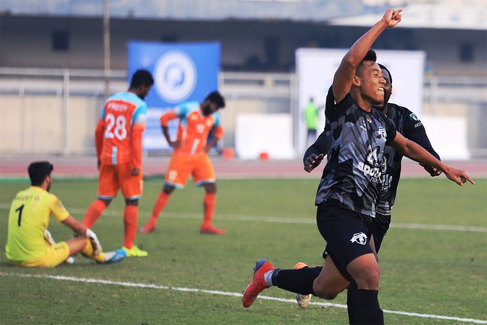 I-League: Second-Half Blitzkrieg Helps Punjab FC Down Champions Chennai City