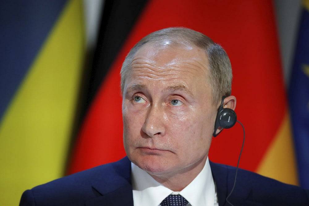 Russian President Vladimir Putin Suggests WADA's Punishment Is Political And Outlines Plans To Appeal