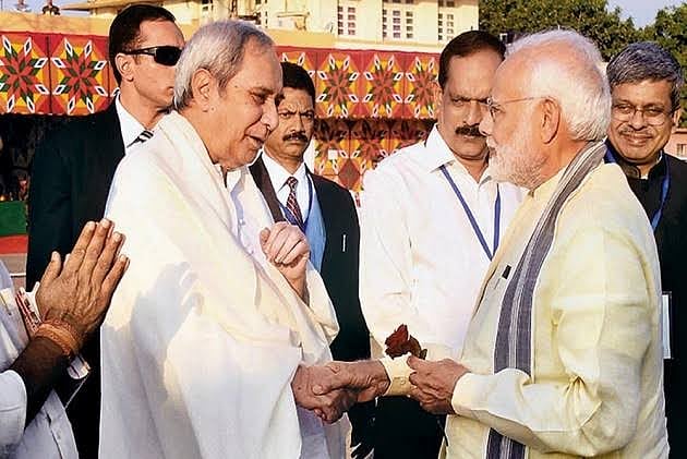 Pre-poll alliance between the BJP and BJD remaining