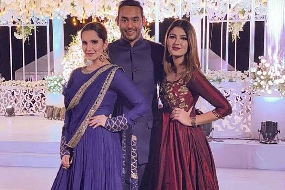 Sania Mirza's Sister To Tie The Knot With Azharuddin's Son In December