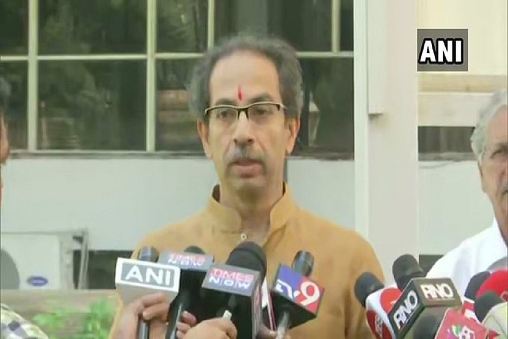 Shiv Sena Will Not Support CAB Unless Things Are Clear: Uddhav Thackeray