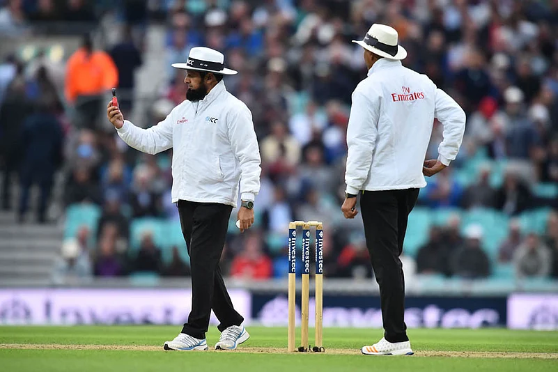 Aleem Dar stepped down from the ICC elite panel in 2023