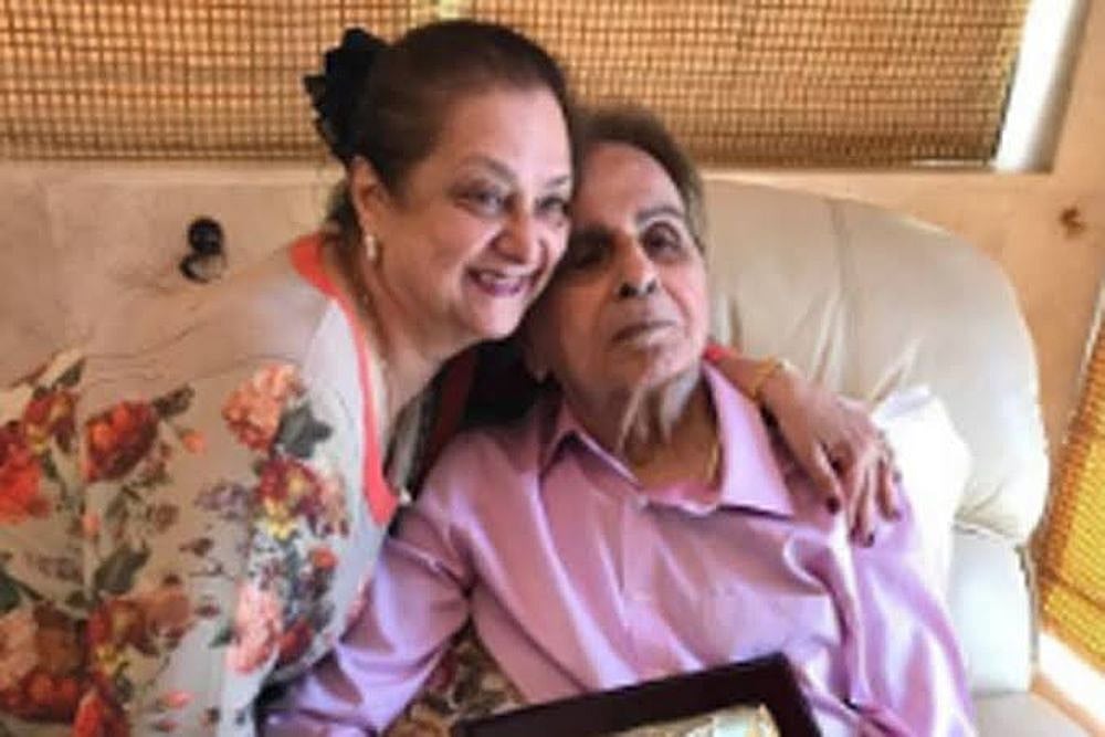 Saira Banu Rings In Dilip Kumar’s 96th Birthday Amid Family And Friends