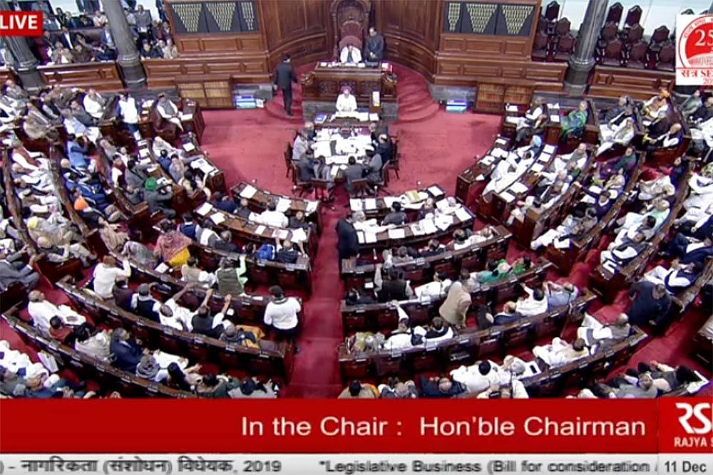 Live Updates: Rajya Sabha Passes Citizenship Amendment Bill