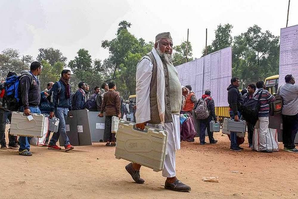 Jharkhand Assembly Elections: 45.14% Polling Recorded Till 1pm