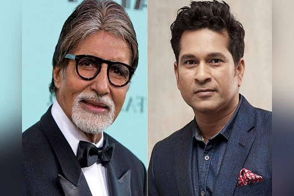 Amitabh Bachchan And Sachin Tendulkar Send Greetings  As UNICEF India Turns 70